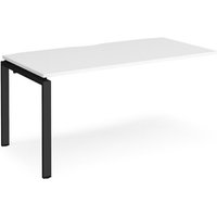 Click to view product details and reviews for Bench Desk Add On Rectangular Desk 1600mm White Tops With Black Frames 800mm Depth Adapt. Click to view product details and reviews for Bench Desk Add On Rectangular Desk 1600mm White Tops With Black Frames 800mm Depth Adapt.