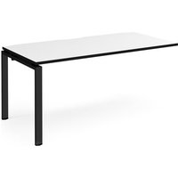 Click to view product details and reviews for Adapt Add On Unit Single 1600mm X 800mm Black Frame White Top Black Edge. Click to view product details and reviews for Adapt Add On Unit Single 1600mm X 800mm Black Frame White Top Black Edge.