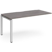 Click to view product details and reviews for Adapt Add On Unit Single 1600mm X 800mm Silver Frame Grey Oak Top. Click to view product details and reviews for Adapt Add On Unit Single 1600mm X 800mm Silver Frame Grey Oak Top.