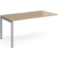 Click to view product details and reviews for Adapt Add On Unit Single 1600mm X 800mm Silver Frame Kendal Oak Top. Click to view product details and reviews for Adapt Add On Unit Single 1600mm X 800mm Silver Frame Kendal Oak Top.