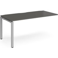 Click to view product details and reviews for Adapt Add On Unit Single 1600mm X 800mm Silver Frame Storm Grey Top. Click to view product details and reviews for Adapt Add On Unit Single 1600mm X 800mm Silver Frame Storm Grey Top.