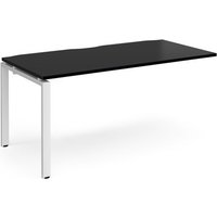 Click to view product details and reviews for Adapt Add On Unit Single 1600mm X 800mm White Frame Black Top. Click to view product details and reviews for Adapt Add On Unit Single 1600mm X 800mm White Frame Black Top.