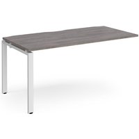 Click to view product details and reviews for Adapt Add On Unit Single 1600mm X 800mm White Frame Grey Oak Top. Click to view product details and reviews for Adapt Add On Unit Single 1600mm X 800mm White Frame Grey Oak Top.