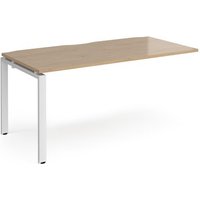 Click to view product details and reviews for Adapt Add On Unit Single 1600mm X 800mm White Frame Kendal Oak Top. Click to view product details and reviews for Adapt Add On Unit Single 1600mm X 800mm White Frame Kendal Oak Top.