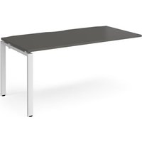 Click to view product details and reviews for Adapt Add On Unit Single 1600mm X 800mm White Frame Storm Grey Top. Click to view product details and reviews for Adapt Add On Unit Single 1600mm X 800mm White Frame Storm Grey Top.