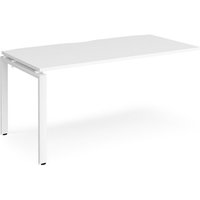 Click to view product details and reviews for Bench Desk Add On Rectangular Desk 1600mm White Tops With White Frames 800mm Depth Adapt. Click to view product details and reviews for Bench Desk Add On Rectangular Desk 1600mm White Tops With White Frames 800mm Depth Adapt.