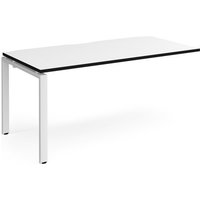 Click to view product details and reviews for Adapt Add On Unit Single 1600mm X 800mm White Frame White Top Black Edge. Click to view product details and reviews for Adapt Add On Unit Single 1600mm X 800mm White Frame White Top Black Edge.