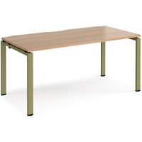Click to view product details and reviews for Adapt Single Desk 1600mm X 800mm Green Frame Beech Top. Click to view product details and reviews for Adapt Single Desk 1600mm X 800mm Green Frame Beech Top.