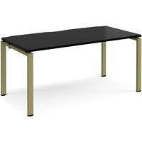 Click to view product details and reviews for Adapt Single Desk 1600mm X 800mm Green Frame Black Top. Click to view product details and reviews for Adapt Single Desk 1600mm X 800mm Green Frame Black Top.