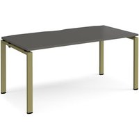 Click to view product details and reviews for Adapt Single Desk 1600mm X 800mm Green Frame Storm Grey Top. Click to view product details and reviews for Adapt Single Desk 1600mm X 800mm Green Frame Storm Grey Top.