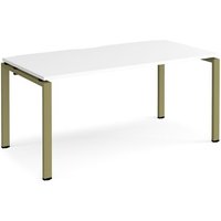 Click to view product details and reviews for Adapt Single Desk 1600mm X 800mm Green Frame White Top. Click to view product details and reviews for Adapt Single Desk 1600mm X 800mm Green Frame White Top.