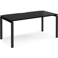 Click to view product details and reviews for Adapt Single Desk 1600mm X 800mm Black Frame Black Top. Click to view product details and reviews for Adapt Single Desk 1600mm X 800mm Black Frame Black Top.