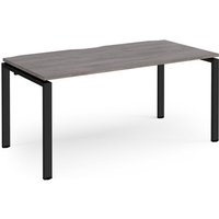 Click to view product details and reviews for Adapt Single Desk 1600mm X 800mm Black Frame Grey Oak Top. Click to view product details and reviews for Adapt Single Desk 1600mm X 800mm Black Frame Grey Oak Top.
