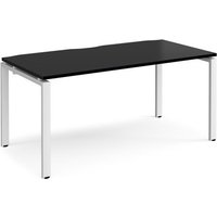 Click to view product details and reviews for Adapt Single Desk 1600mm X 800mm White Frame Black Top. Click to view product details and reviews for Adapt Single Desk 1600mm X 800mm White Frame Black Top.