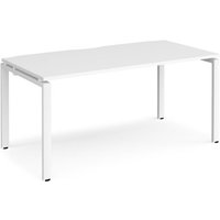 Click to view product details and reviews for Bench Desk Single Person Rectangular Desk 1600mm White Tops With White Frames 800mm Depth Adapt E168 Wh Wh. Click to view product details and reviews for Bench Desk Single Person Rectangular Desk 1600mm White Tops With White Frames 800mm Depth Adapt E168 Wh Wh.