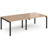 Click to view product details and reviews for Bench Desk 4 Person Rectangular Desks 2400mm Beech Tops With Black Frames 1200mm Depth Adapt E2412 K B. Click to view product details and reviews for Bench Desk 4 Person Rectangular Desks 2400mm Beech Tops With Black Frames 1200mm Depth Adapt E2412 K B.