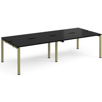 Click to view product details and reviews for Adapt Double Back To Back Desks 2800mm X 1200mm Green Frame Black Top. Click to view product details and reviews for Adapt Double Back To Back Desks 2800mm X 1200mm Green Frame Black Top.