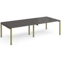 Click to view product details and reviews for Adapt Double Back To Back Desks 2800mm X 1200mm Green Frame Storm Grey Top. Click to view product details and reviews for Adapt Double Back To Back Desks 2800mm X 1200mm Green Frame Storm Grey Top.