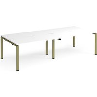 Click to view product details and reviews for Adapt Double Back To Back Desks 2800mm X 1200mm Green Frame White Top. Click to view product details and reviews for Adapt Double Back To Back Desks 2800mm X 1200mm Green Frame White Top.