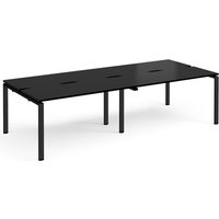 Click to view product details and reviews for Adapt Double Back To Back Desks 2800mm X 1200mm Black Frame Black Top. Click to view product details and reviews for Adapt Double Back To Back Desks 2800mm X 1200mm Black Frame Black Top.