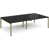 Click to view product details and reviews for Adapt Double Back To Back Desks 2800mm X 1600mm Green Frame Black Top. Click to view product details and reviews for Adapt Double Back To Back Desks 2800mm X 1600mm Green Frame Black Top.