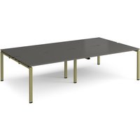 Click to view product details and reviews for Adapt Double Back To Back Desks 2800mm X 1600mm Green Frame Storm Grey Top. Click to view product details and reviews for Adapt Double Back To Back Desks 2800mm X 1600mm Green Frame Storm Grey Top.