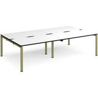 Click to view product details and reviews for Adapt Double Back To Back Desks 2800mm X 1600mm Green Frame White Top Black Edge. Click to view product details and reviews for Adapt Double Back To Back Desks 2800mm X 1600mm Green Frame White Top Black Edge.