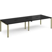 Click to view product details and reviews for Adapt Double Back To Back Desks 3200mm X 1200mm Green Frame Black Top. Click to view product details and reviews for Adapt Double Back To Back Desks 3200mm X 1200mm Green Frame Black Top.