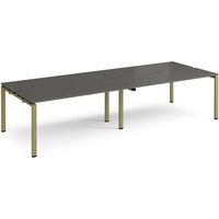 Click to view product details and reviews for Adapt Double Back To Back Desks 3200mm X 1200mm Green Frame Storm Grey Top. Click to view product details and reviews for Adapt Double Back To Back Desks 3200mm X 1200mm Green Frame Storm Grey Top.