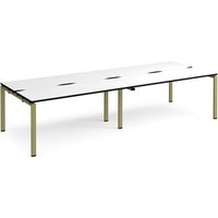 Click to view product details and reviews for Adapt Double Back To Back Desks 3200mm X 1200mm Green Frame White Top Black Edge. Click to view product details and reviews for Adapt Double Back To Back Desks 3200mm X 1200mm Green Frame White Top Black Edge.
