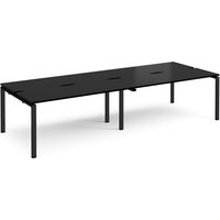 Click to view product details and reviews for Adapt Double Back To Back Desks 3200mm X 1200mm Black Frame Black Top. Click to view product details and reviews for Adapt Double Back To Back Desks 3200mm X 1200mm Black Frame Black Top.