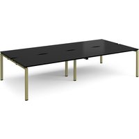 Click to view product details and reviews for Adapt Double Back To Back Desks 3200mm X 1600mm Green Frame Black Top. Click to view product details and reviews for Adapt Double Back To Back Desks 3200mm X 1600mm Green Frame Black Top.