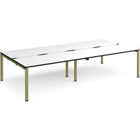 Click to view product details and reviews for Adapt Double Back To Back Desks 3200mm X 1600mm Green Frame White Top Black Edge. Click to view product details and reviews for Adapt Double Back To Back Desks 3200mm X 1600mm Green Frame White Top Black Edge.