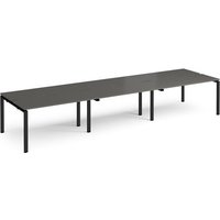 Click to view product details and reviews for Adapt Triple Back To Back Desks 4200mm X 1200mm Black Frame Storm Grey Top. Click to view product details and reviews for Adapt Triple Back To Back Desks 4200mm X 1200mm Black Frame Storm Grey Top.