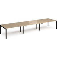 Click to view product details and reviews for Adapt Triple Back To Back Desks 4800mm X 1200mm Black Frame Kendal Oak Top. Click to view product details and reviews for Adapt Triple Back To Back Desks 4800mm X 1200mm Black Frame Kendal Oak Top.