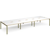 Click to view product details and reviews for Adapt Triple Back To Back Desks 4800mm X 1600mm Green Frame White Top Oak Edge. Click to view product details and reviews for Adapt Triple Back To Back Desks 4800mm X 1600mm Green Frame White Top Oak Edge.