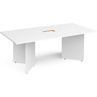 Click to view product details and reviews for Arrow Head Leg Rectangular Boardroom Table 2000mm X 1000mm With Central Cutout 272mm X 132mm White. Click to view product details and reviews for Arrow Head Leg Rectangular Boardroom Table 2000mm X 1000mm With Central Cutout 272mm X 132mm White.