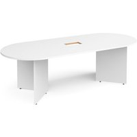 Click to view product details and reviews for Arrow Head Leg Radial End Boardroom Table 2400mm X 1000mm With Central Cutout 272mm X 132mm White. Click to view product details and reviews for Arrow Head Leg Radial End Boardroom Table 2400mm X 1000mm With Central Cutout 272mm X 132mm White.