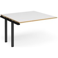 Click to view product details and reviews for Adapt Boardroom Table Add On Unit 1200mm X 1200mm Black Frame White Top With Oak Edging. Click to view product details and reviews for Adapt Boardroom Table Add On Unit 1200mm X 1200mm Black Frame White Top With Oak Edging.