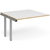 Click to view product details and reviews for Adapt Boardroom Table Add On Unit 1200mm X 1200mm Silver Frame White Top With Oak Edging. Click to view product details and reviews for Adapt Boardroom Table Add On Unit 1200mm X 1200mm Silver Frame White Top With Oak Edging.