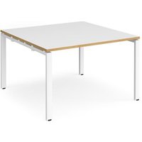 Click to view product details and reviews for Adapt Square Boardroom Table 1200mm X 1200mm White Frame White Top With Oak Edging. Click to view product details and reviews for Adapt Square Boardroom Table 1200mm X 1200mm White Frame White Top With Oak Edging.