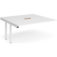 Click to view product details and reviews for Adapt Boardroom Table Add On Unit 1600mm X 1600mm With Central Cutout 272mm X 132mm White Frame White Top. Click to view product details and reviews for Adapt Boardroom Table Add On Unit 1600mm X 1600mm With Central Cutout 272mm X 132mm White Frame White Top.