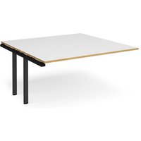 Click to view product details and reviews for Adapt Boardroom Table Add On Unit 1600mm X 1600mm Black Frame White Top With Oak Edging. Click to view product details and reviews for Adapt Boardroom Table Add On Unit 1600mm X 1600mm Black Frame White Top With Oak Edging.