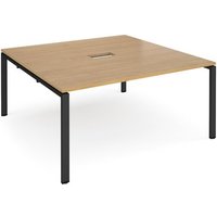 Click to view product details and reviews for Adapt Square Boardroom Table 1600mm X 1600mm With Central Cutout 272mm X 132mm Black Frame Oak Top. Click to view product details and reviews for Adapt Square Boardroom Table 1600mm X 1600mm With Central Cutout 272mm X 132mm Black Frame Oak Top.