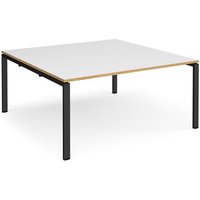 Click to view product details and reviews for Adapt Square Boardroom Table 1600mm X 1600mm Black Frame White Top With Oak Edging. Click to view product details and reviews for Adapt Square Boardroom Table 1600mm X 1600mm Black Frame White Top With Oak Edging.