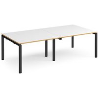 Click to view product details and reviews for Adapt Rectangular Boardroom Table 2400mm X 1200mm Black Frame White Top With Oak Edging. Click to view product details and reviews for Adapt Rectangular Boardroom Table 2400mm X 1200mm Black Frame White Top With Oak Edging.