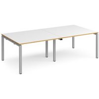 Click to view product details and reviews for Adapt Rectangular Boardroom Table 2400mm X 1200mm Silver Frame White Top With Oak Edging. Click to view product details and reviews for Adapt Rectangular Boardroom Table 2400mm X 1200mm Silver Frame White Top With Oak Edging.