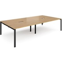 Click to view product details and reviews for Adapt Rectangular Boardroom Table 3200mm X 1600mm With 2 Cutouts 272mm X 132mm Black Frame Oak Top. Click to view product details and reviews for Adapt Rectangular Boardroom Table 3200mm X 1600mm With 2 Cutouts 272mm X 132mm Black Frame Oak Top.