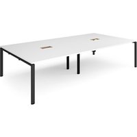 Click to view product details and reviews for Adapt Rectangular Boardroom Table 3200mm X 1600mm With 2 Cutouts 272mm X 132mm Black Frame White Top. Click to view product details and reviews for Adapt Rectangular Boardroom Table 3200mm X 1600mm With 2 Cutouts 272mm X 132mm Black Frame White Top.