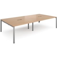 Click to view product details and reviews for Adapt Rectangular Boardroom Table 3200mm X 1600mm With 2 Cutouts 272mm X 132mm Silver Frame Beech Top. Click to view product details and reviews for Adapt Rectangular Boardroom Table 3200mm X 1600mm With 2 Cutouts 272mm X 132mm Silver Frame Beech Top.